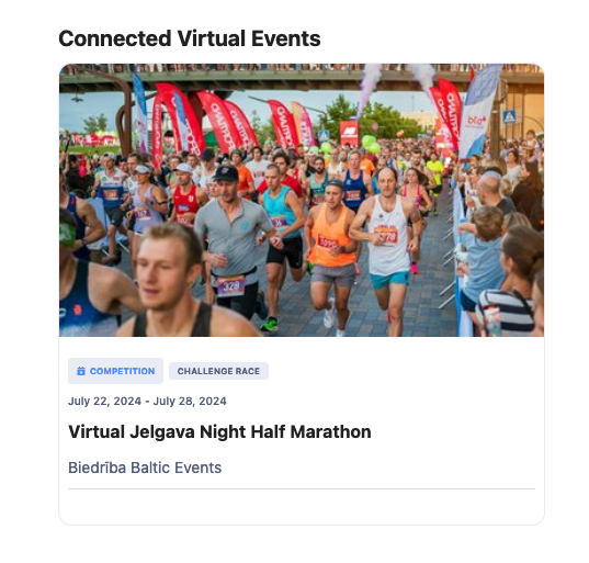 Virtual Event